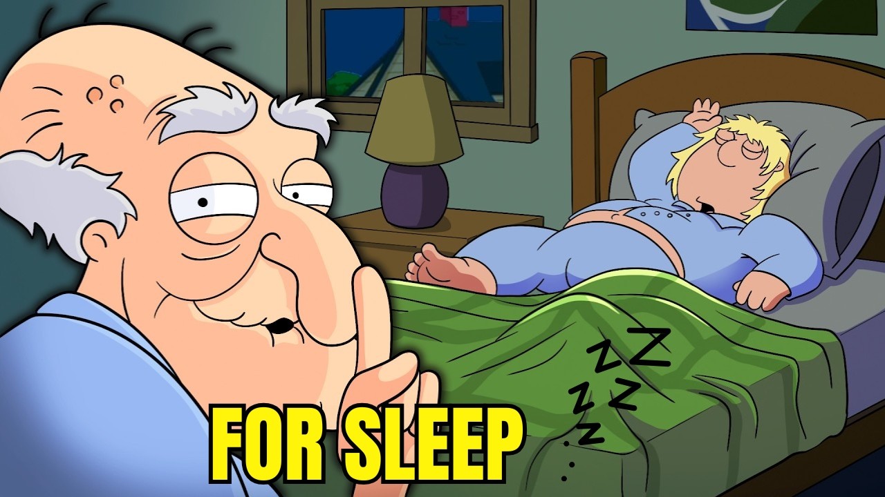 The Wildest Family Guy Facts Lore for Sleep