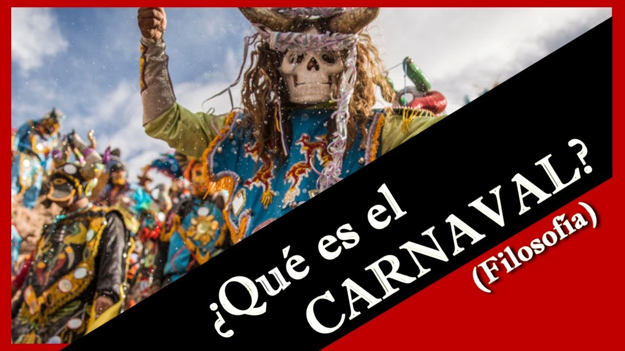 👺 &iquest;Qu&eacute; es el CARNAVAL? | FILOSOF&Iacute;A | &iquest;Qu&eacute; es la FIESTA POPULAR? | Carnavalito y Diablada 👹 | 2023