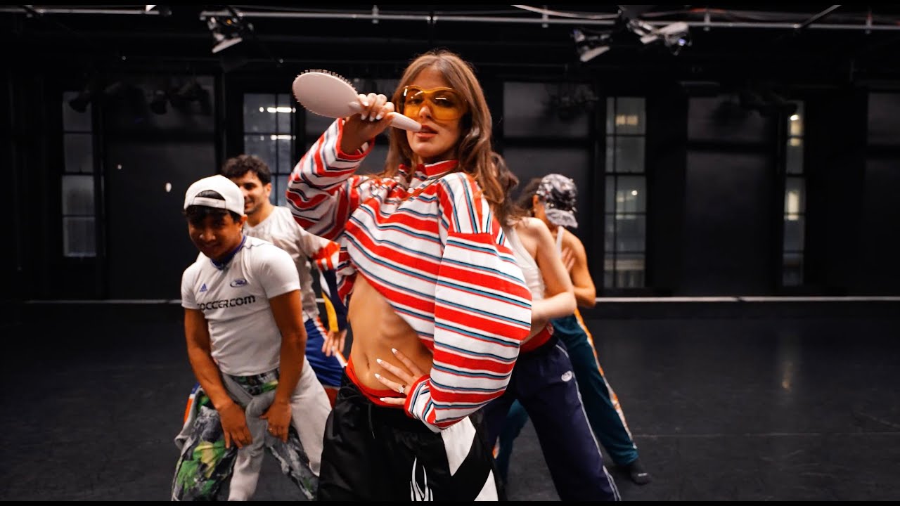 INJI - BIG UP (dance video from our last tour rehearsal!)