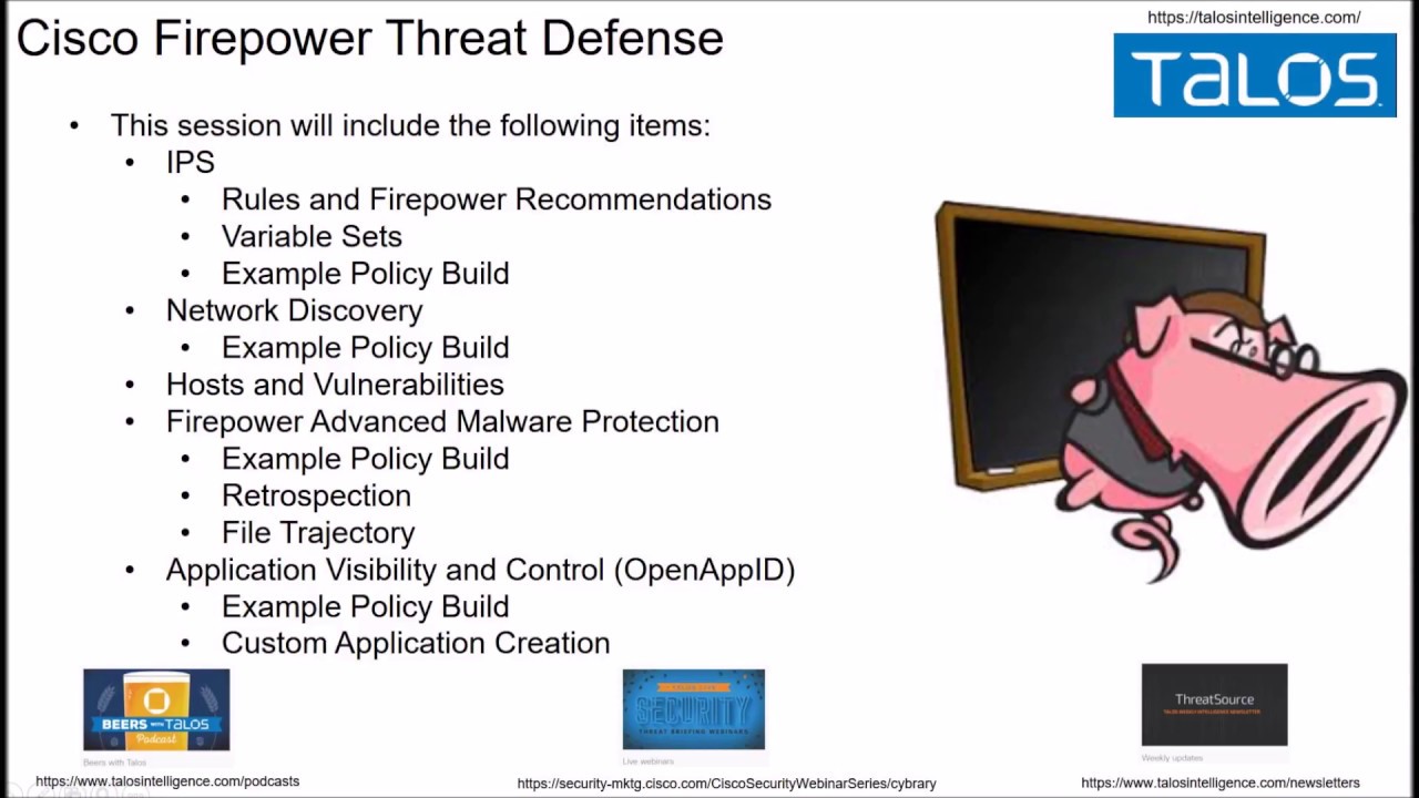 Cisco Firepower Threat Defense 6 2 2: Некоторые различия при использовании Firepower