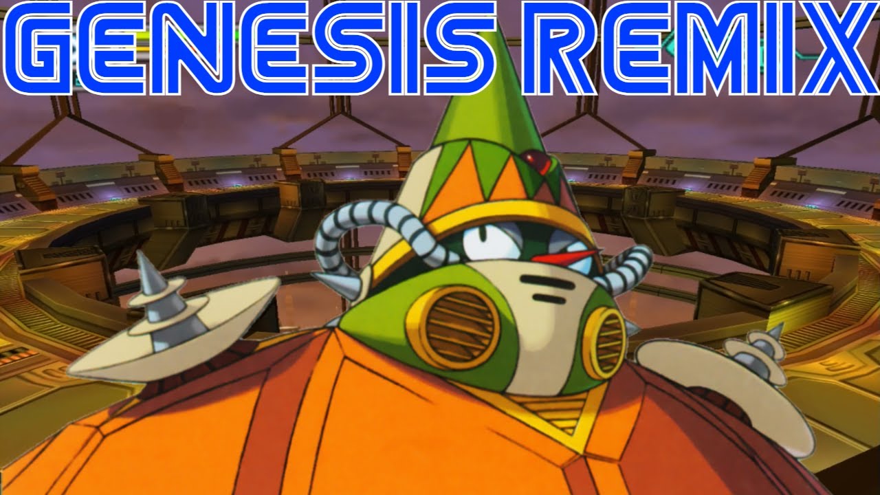 Mega Man X7 - Tornado Tonion Stage (Sega Genesis Remix)