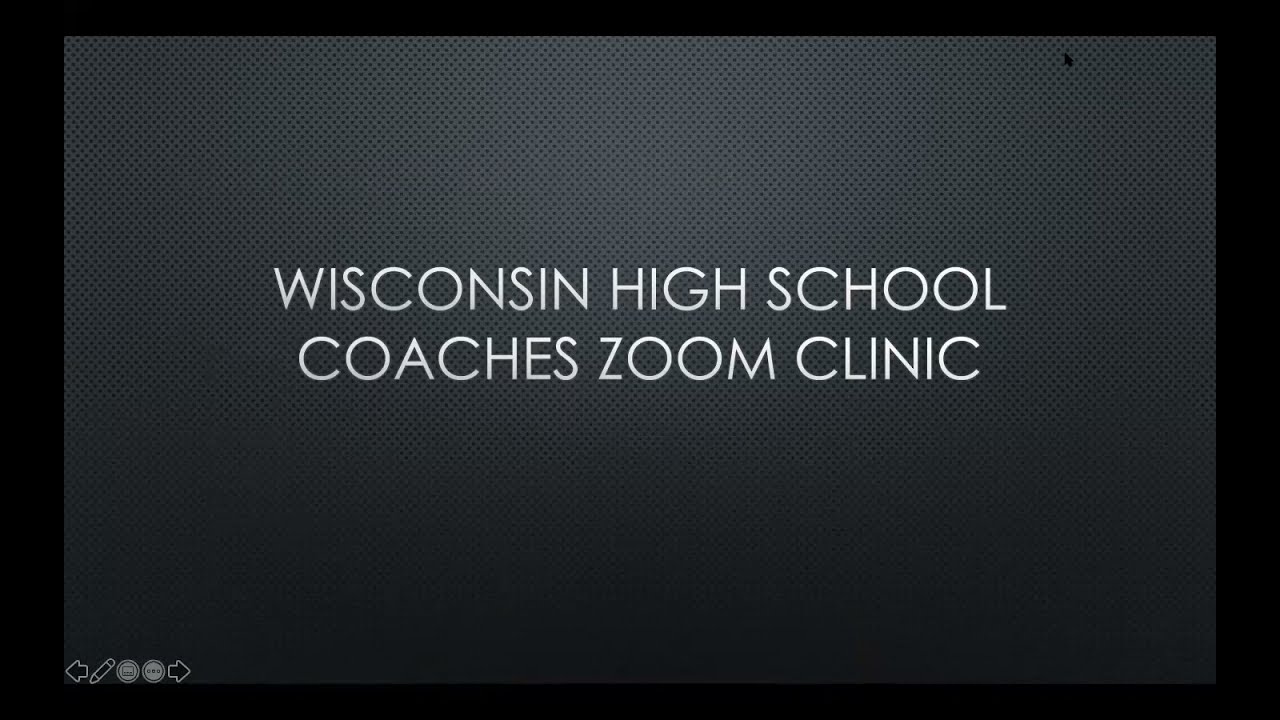 Drew Ambrose - Franklin HS WI - Organizing & Teaching Pass Concepts