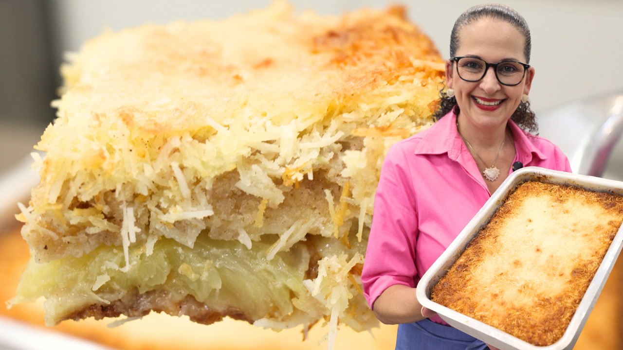 ESSA TORTA CREMOSA DE ABACAXI COM COCO VAI TE SURPREENDER! SUPER FÁCIL! - Isamara Amâncio