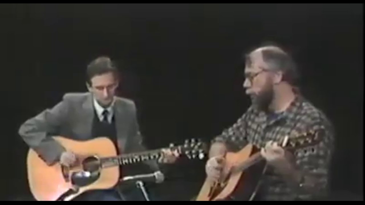 Christmas Carol -- John Fahey and  Terry Robb  -  rare video