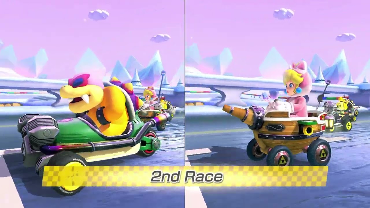 DAD VS SUPERSON. EPISODE 16. Mario Kart 8 Deluxe