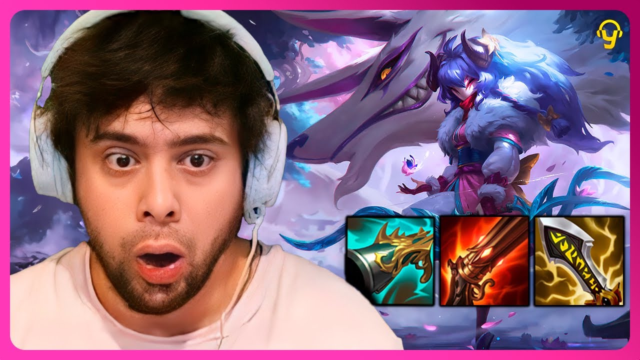 FIQUEI MUITO FORTE DE KINDRED JUNGLE | Lives do Yoda
