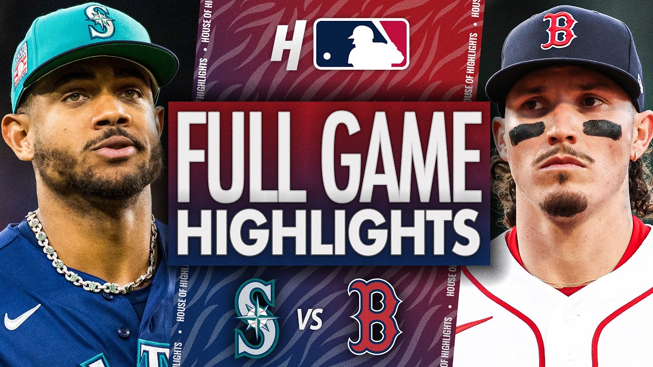Seattle Mariners против Boston Red Sox &mdash; ЛУЧШИЕ МОМЕНТЫ МАТЧА 🔥 1 сентября 2026 г., сезон MLB