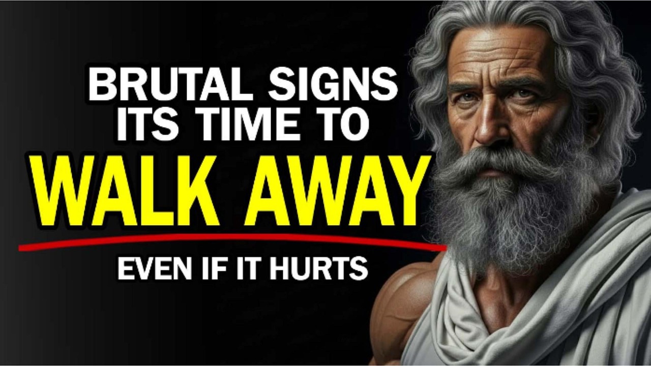 10 Dark Signs You Must Walk Away from Someone