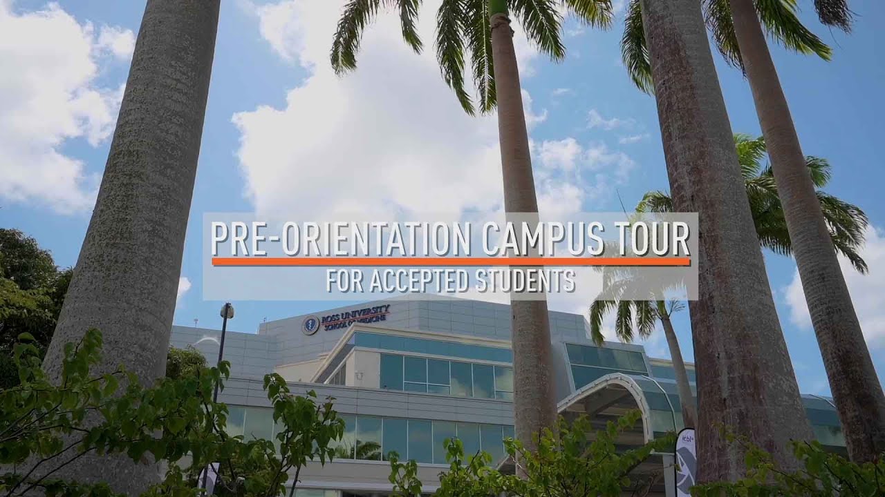 Pre-Orientation Campus Tour