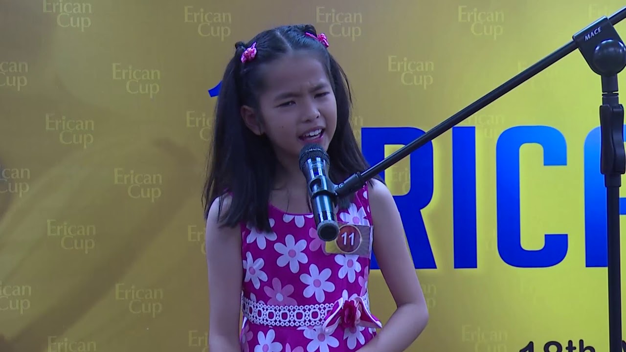Erican Cup 2018 – Storytelling - Lim Yue Tong – Muar – Three Little Pigs