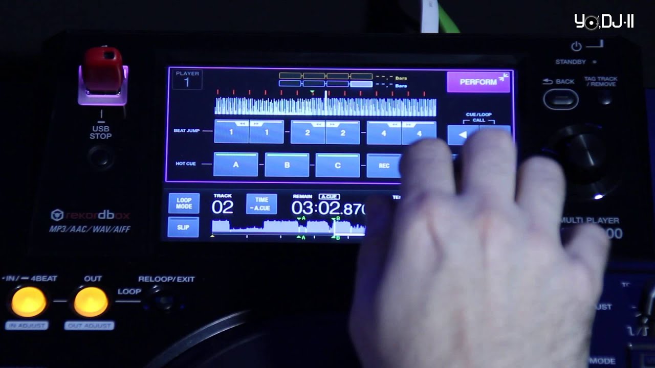TUTORIAL XDJ-1000 Pioneer DJ. (Spanish)