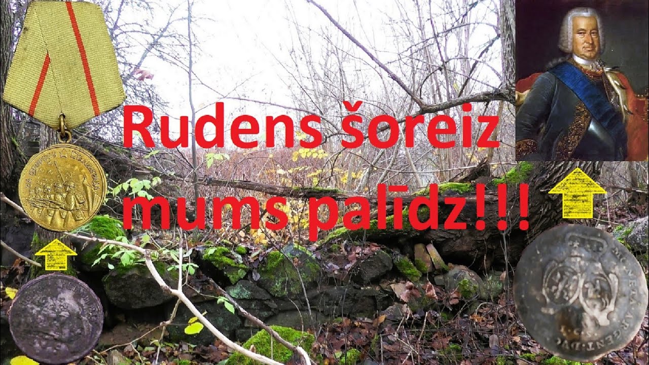 Šoreiz rudens mums palīdz./Autumn is helping us this time.