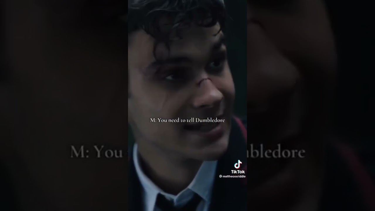 Y/n x Mattheo riddle You showed me love (part 1-10) #slitherin # #mattheoriddle #harrypotter #love