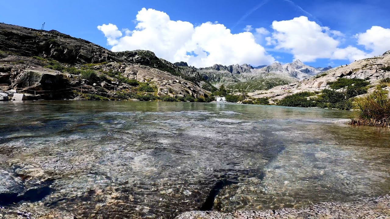 🏞️ Clear Mountain River Water Flowing Sound for Deep Sleep and Anxiety Relief Stress Recovery Fast
