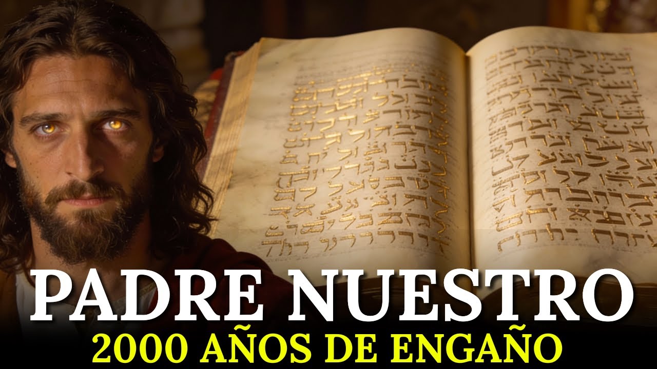 Jesús NUNCA dijo 'Caer en Tentación' | La Verdad OCULTA en el Arameo