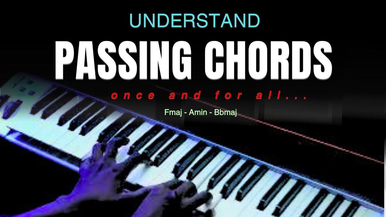 Unlock the Secrets of Passing Chords | masterclass Series |