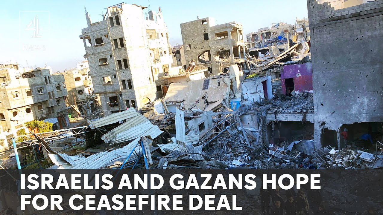 Gaza ceasefire: are Israel-Hamas close to possible deal?