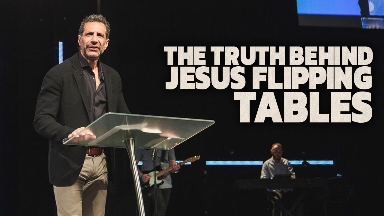 Why Jesus Overturned the Tables in the Temple | Gregory Dickow