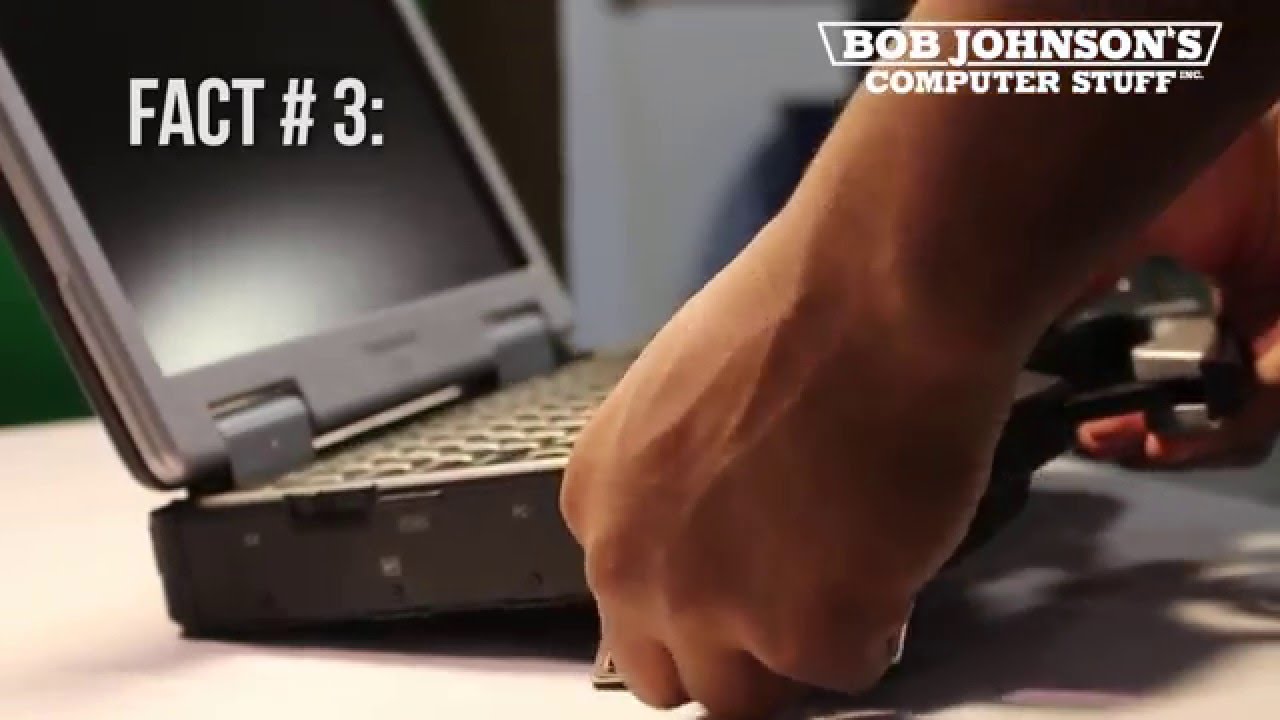 Top Ten Facts You Didn't Know About the Panasonic Toughbook CF-30