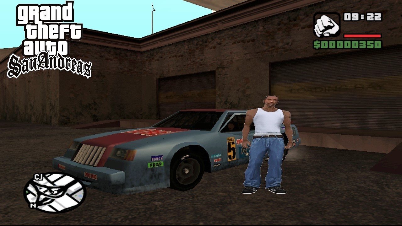 How To Find Rare Sports Car GTA Sanderas  - High Speed - 1080 HD Video
