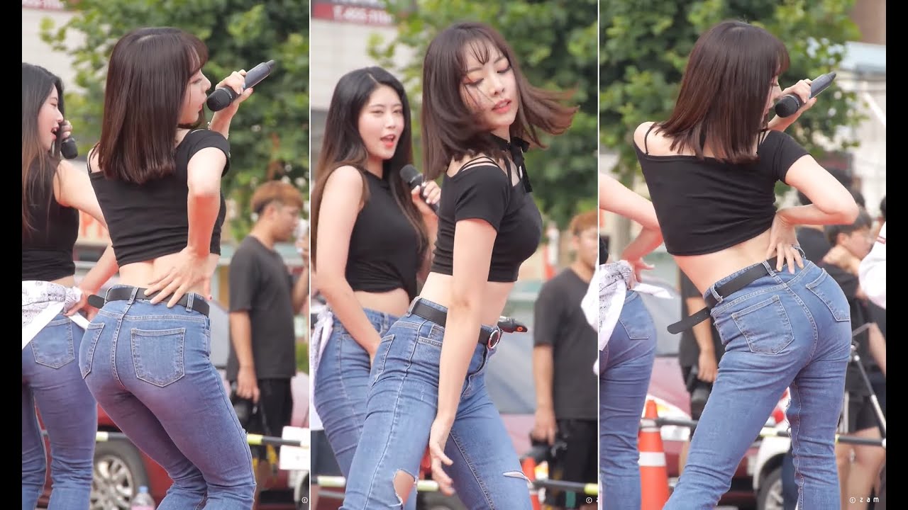 170730 브레이브걸스 은지 유나 - 용감한 형제 곡 메들리 댄스 (안양세계태권도한마당 안양실내체육관) 직캠 fancam by zam