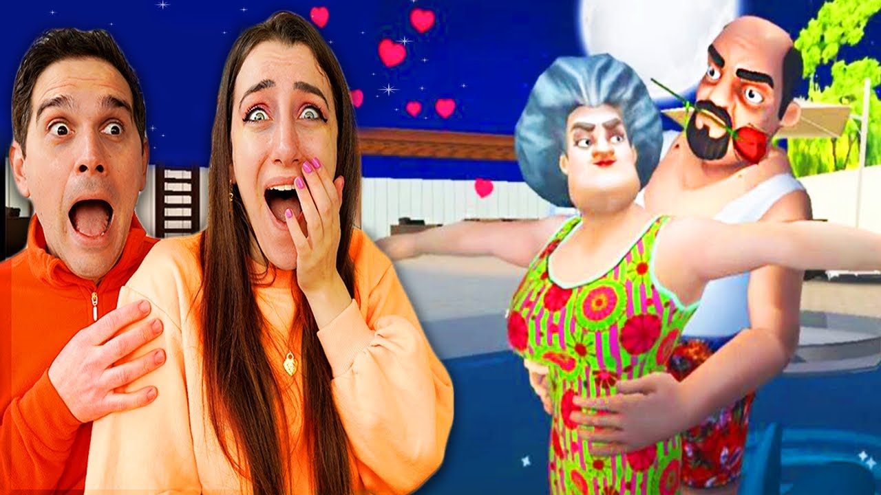 SPIAMO LA PROPOSTA ROMANTICA DI FIDANZAMENTO DI SCARY TEACHER E SCARY STRANGER*SCHERZI ALLA MAESTRA*