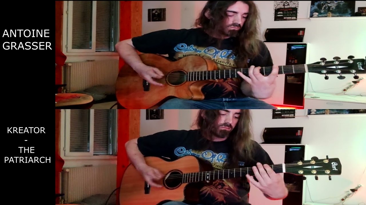 KREATOR   - The Patriarch (acoustic Cover)