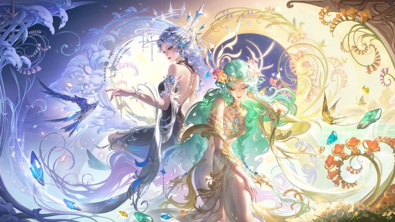 Review Diaochan Alphonse Mucha skin |Honor of Kings •Mucha Treasure Flawless