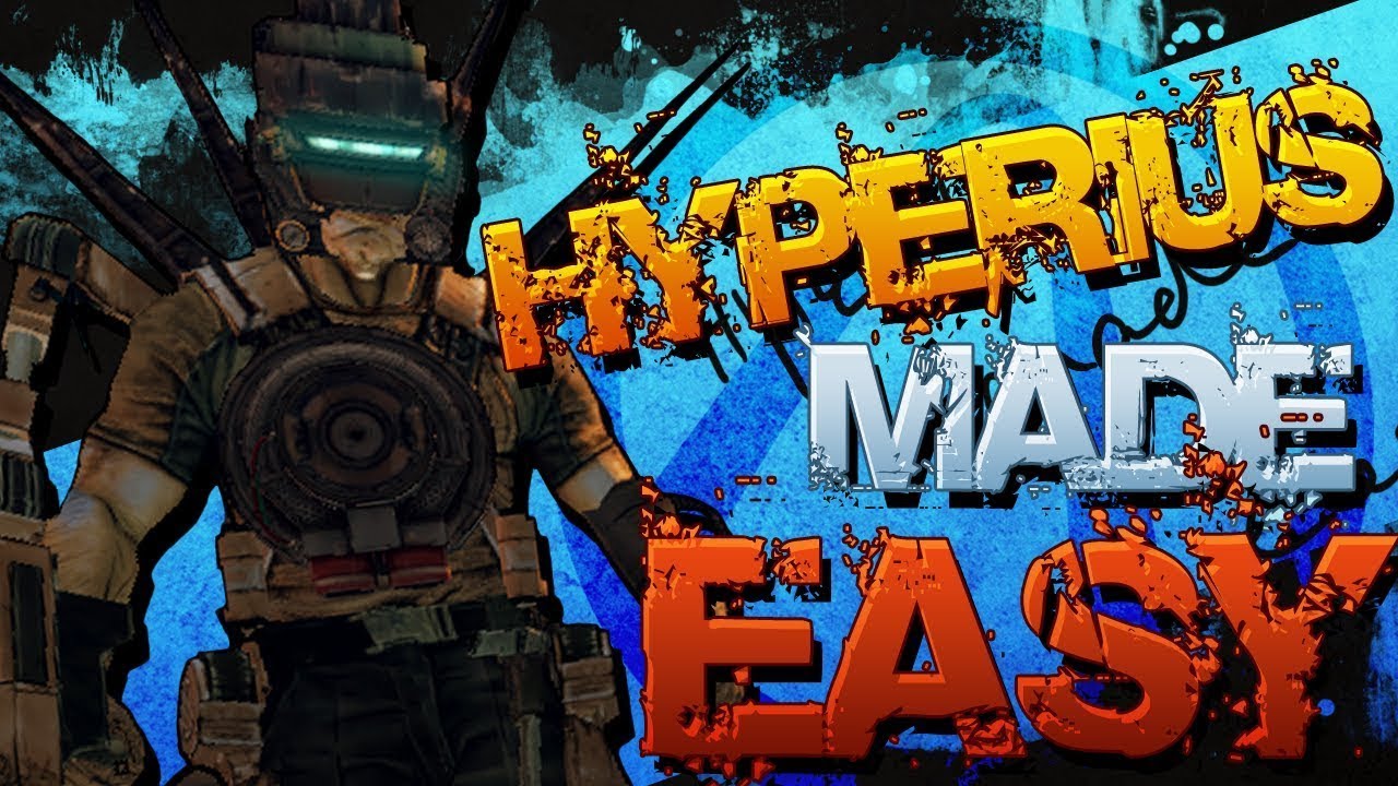 Borderlands 2: How To Farm Hyperius In Normal Mode! Tutorial!