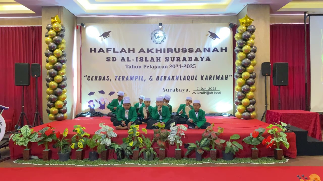 Bahrus Sholawat - Haflah Akhirussanah SD AL ISLAH