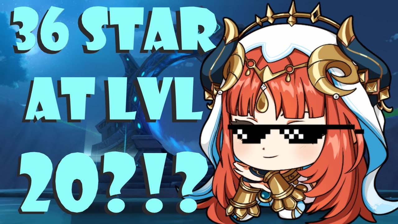 How I DESTROYED Spiral Abyss with a Lvl 20 Nilou
