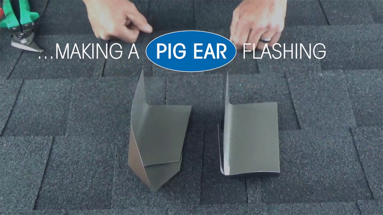 Pig Ear [Roofing Technique] | Care Cuts by GAF