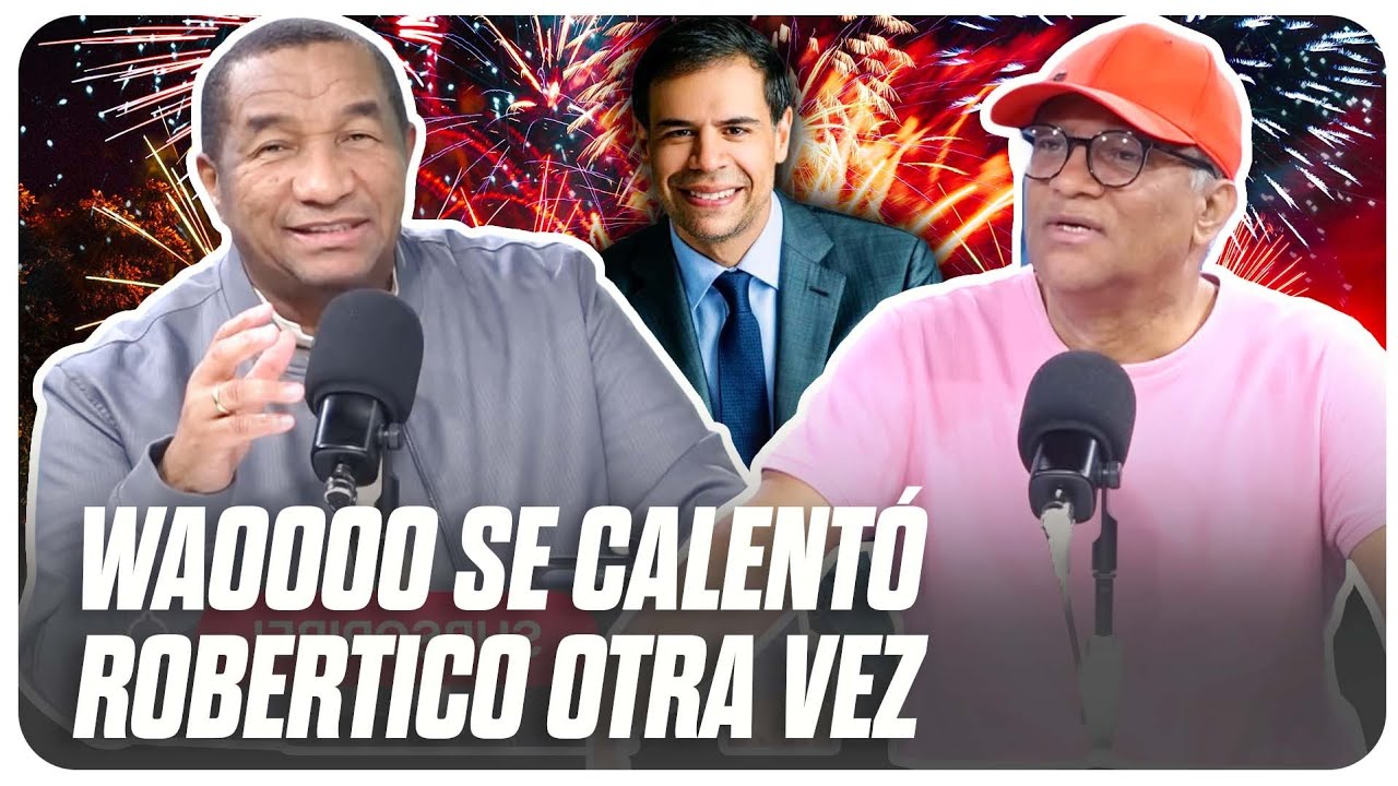 DESACTUALIZANDO -  SE CALENTÓ ROBERTICO OTRA VEZ… INCREÍBLE ADÓNDE LOS ATLETAS SE ESTÁN INYECTANDO!