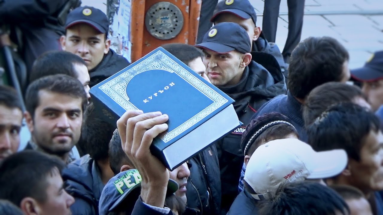 Eid al Adha in Moscow 2016