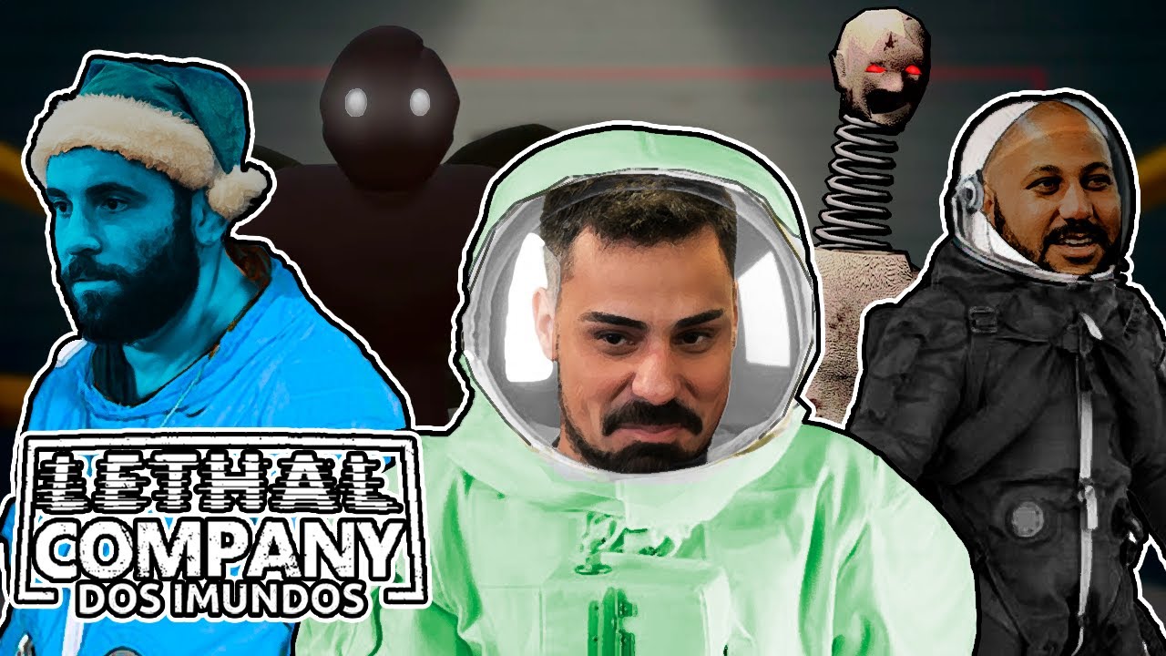 IMUNDOS DE VOLTA AO LETHAL COMPANY
