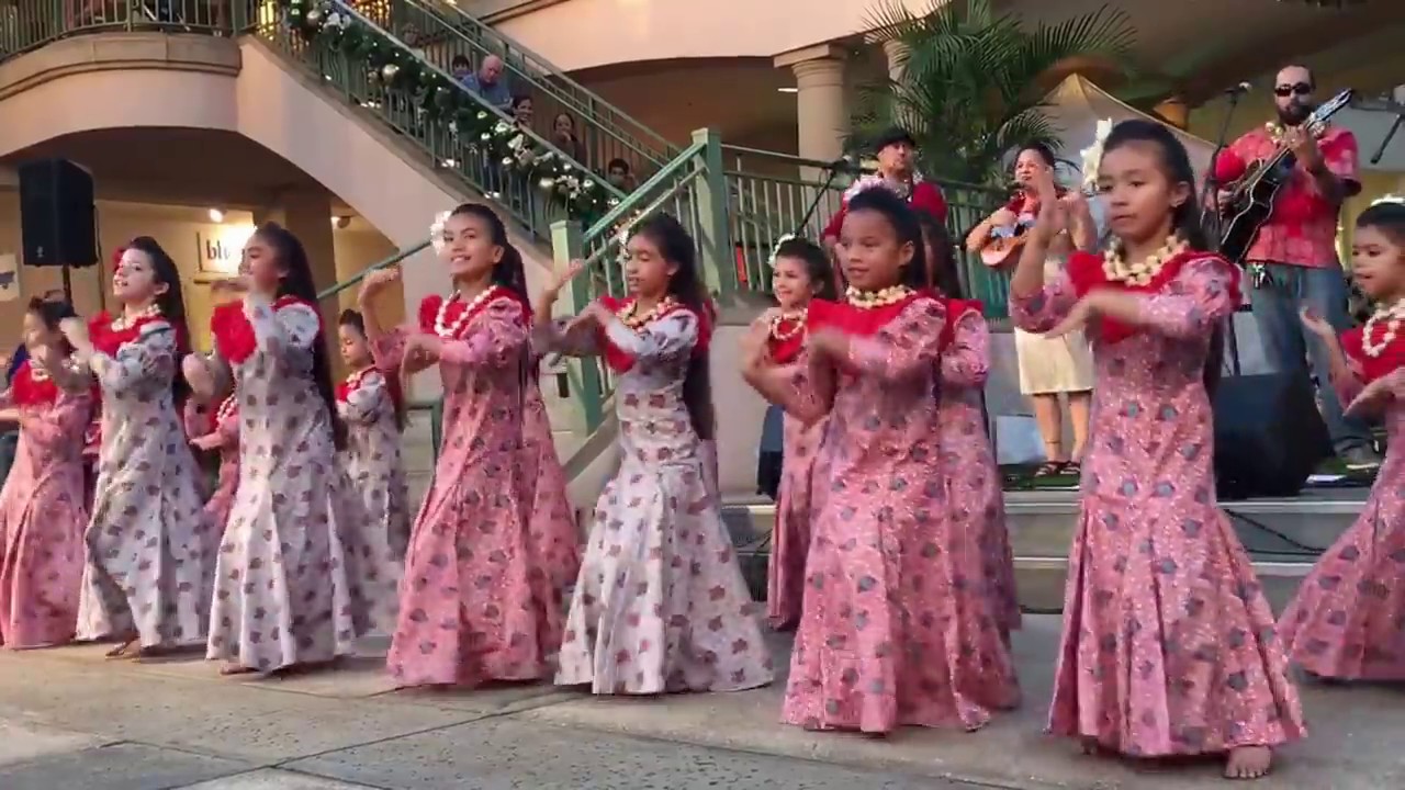 Keiki Hula with Napua Greig at Wailea