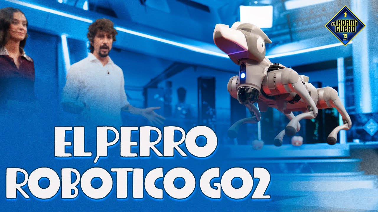¡Marron nos presenta a Go2, el perro robótico! - El Hormiguero