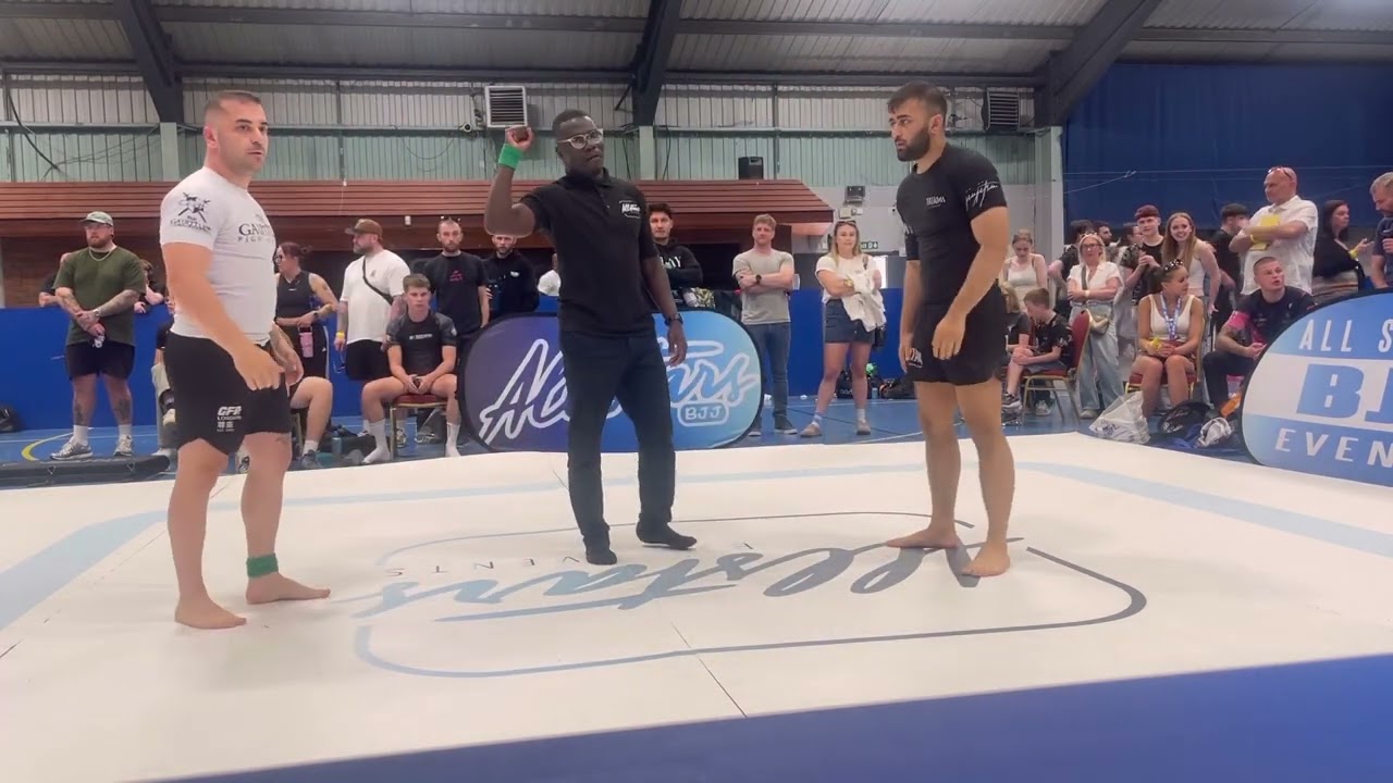Lampros katsanis vs Ishara Gani