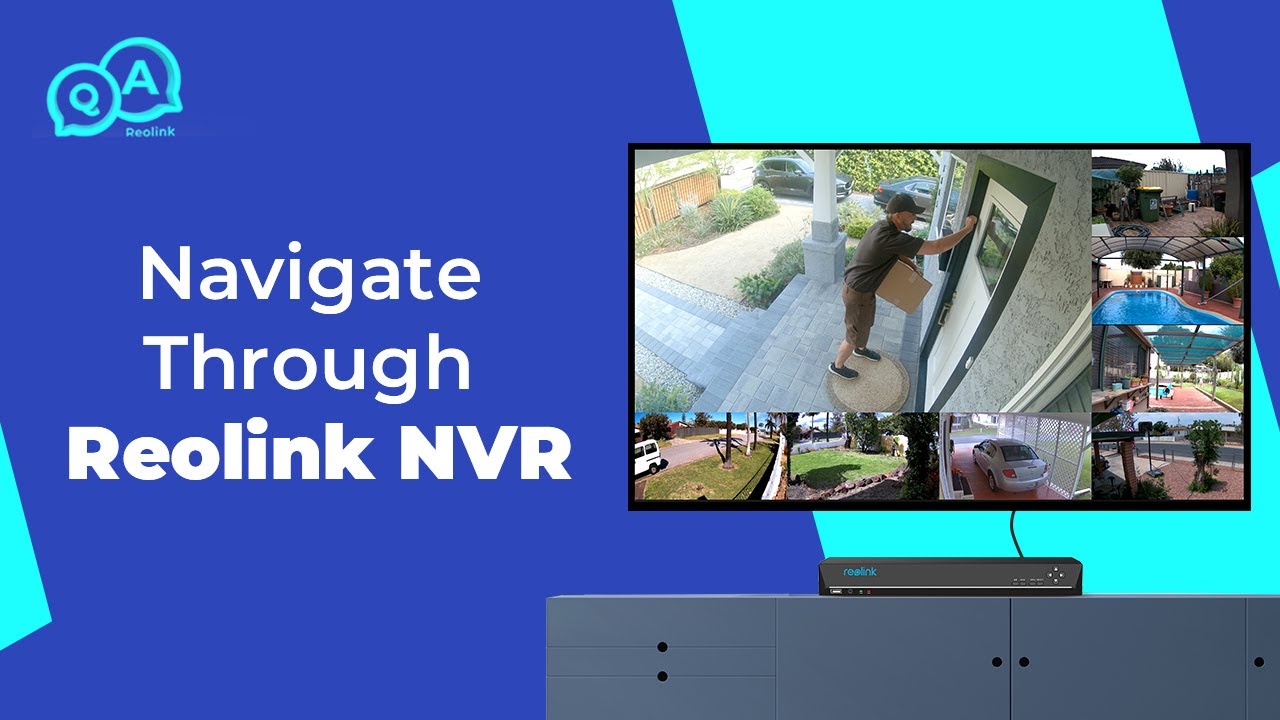 Навигация по Reolink NVR — Обзор Reolink NVR | Вы спрашиваете, мы отвечаем