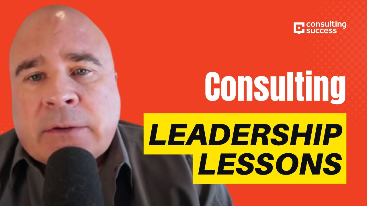 Consulting Leadership Lessons From Larry Ellison