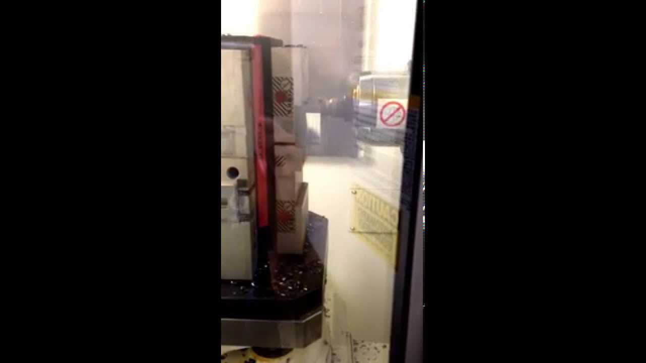Kitamura HX400G Steel Cutting Demo