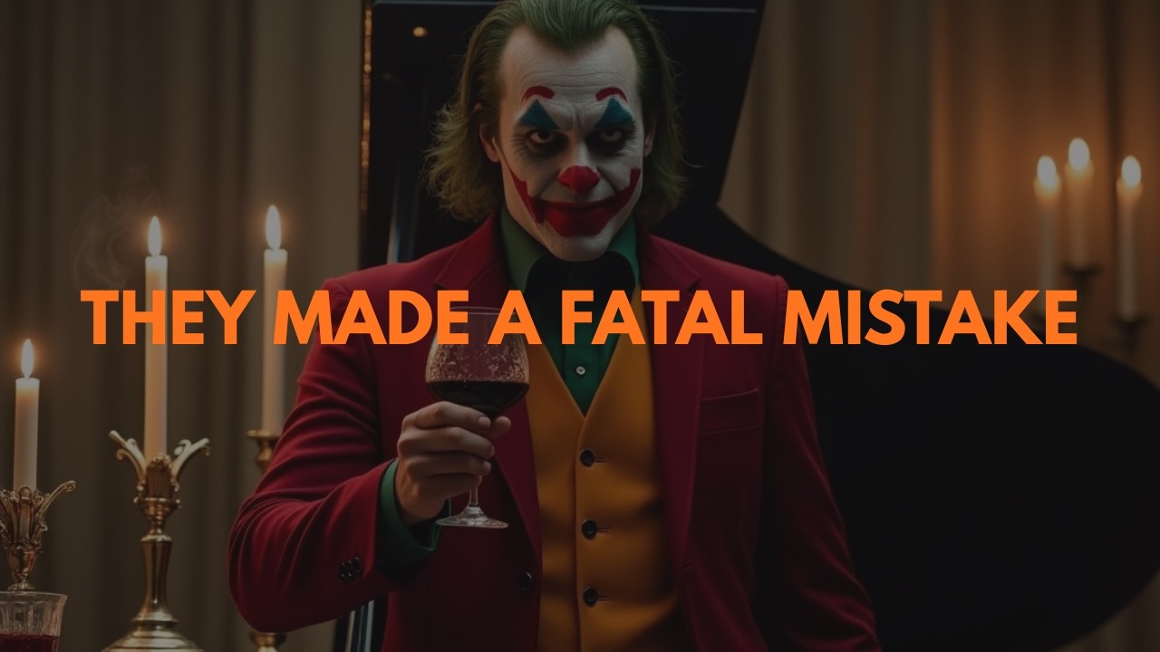 They’ll Regret Replacing You, Just Watch | Dark motivation | Joker Powerful Speech