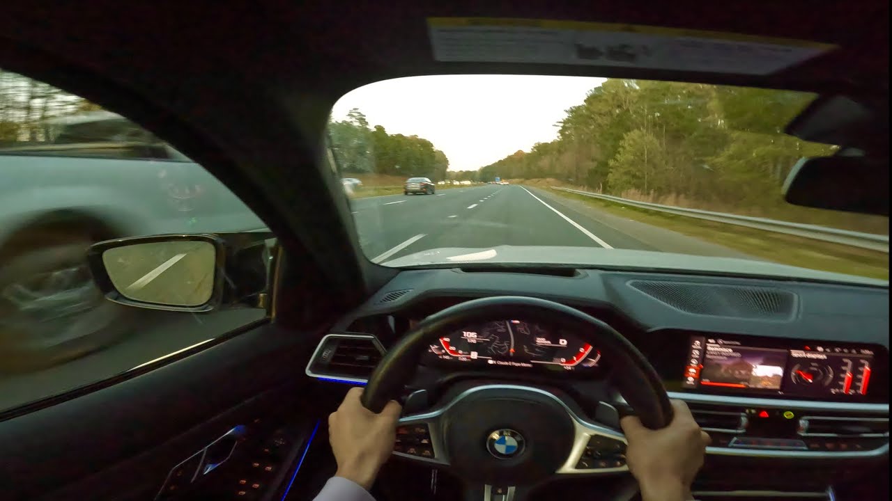 POV РЕЗКА НА МОЕМ BMW M340i STAGE 2 🔥🔥🔥