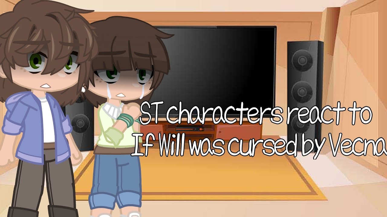 || ☆ Stranger Things characters react to 