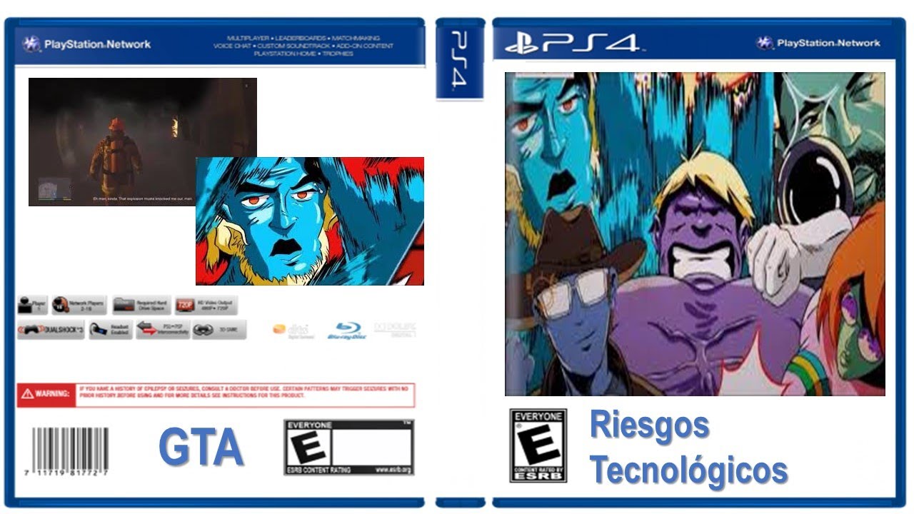 Riesgos tecnologicos 🦹🏼‍♂️🦸🏻‍♀️