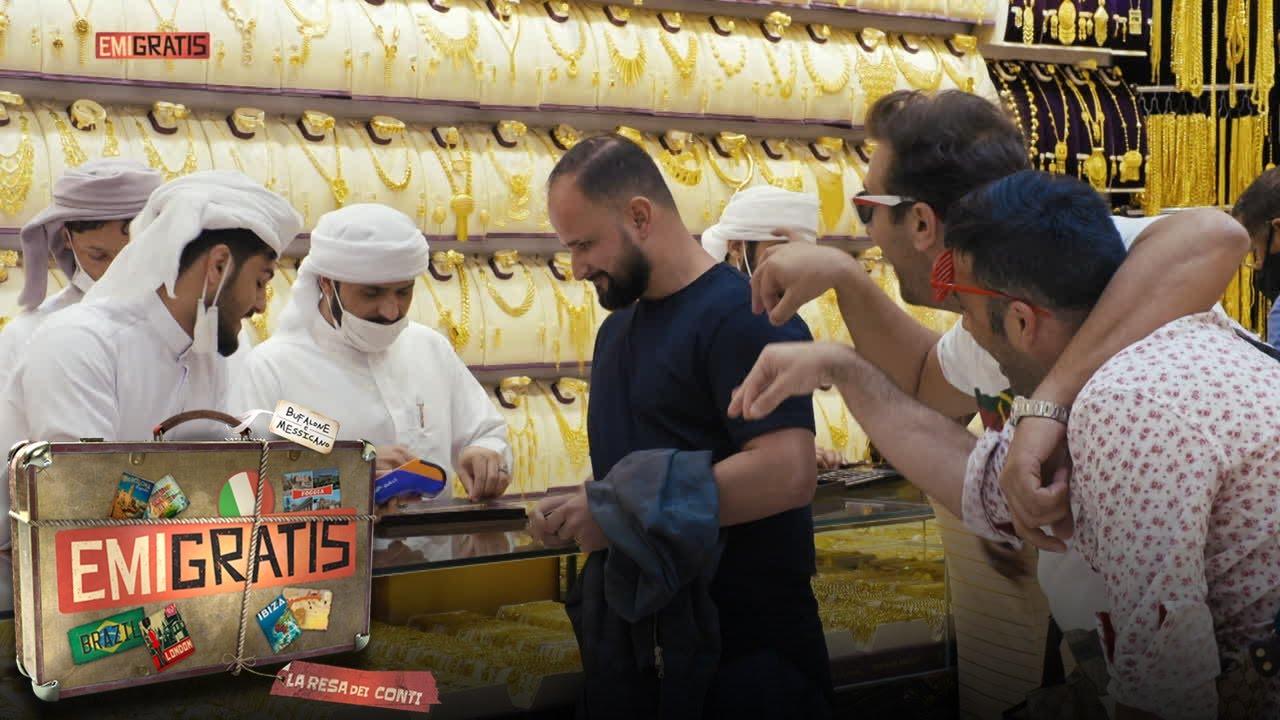Emigratis - Lo shopping con Tonio Liuzzi