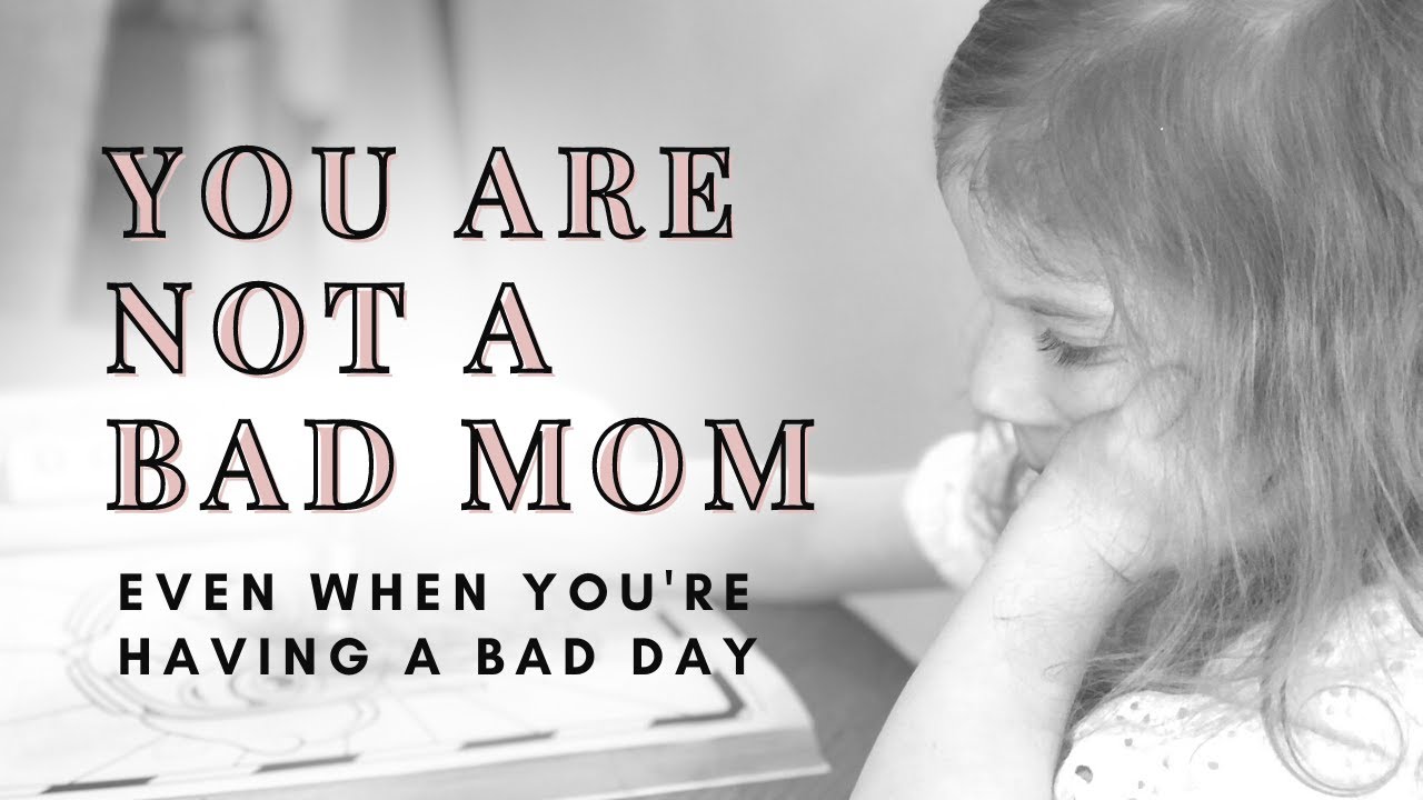 You are NOT a bad mom! Talk Motivation | Motivational Channel | Motivation Fact Motivational Teacher