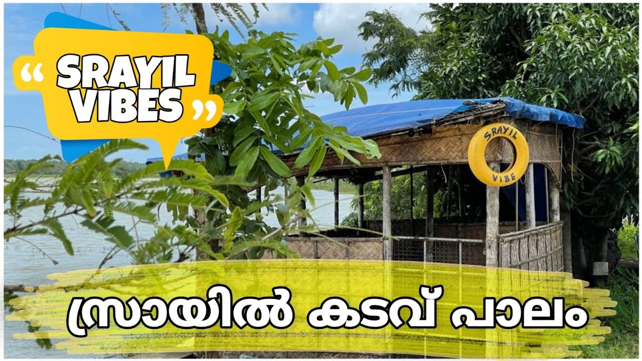 സ്രായിൽ കടവ് പാലം| Srayil Kadav Bridge| പാടം കാഴ്ചകൾ|