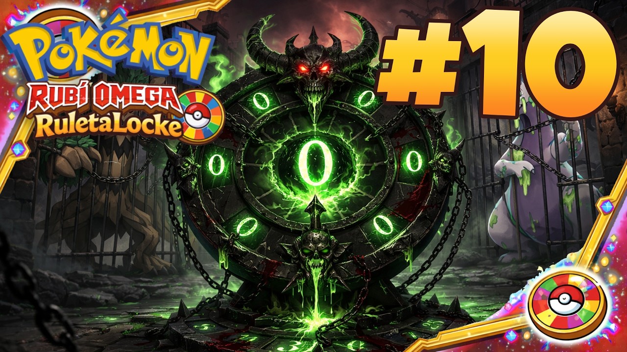 Pokemon Rubi Omega RuletaLocke Ep.10 | RULETA MENTIROSA...