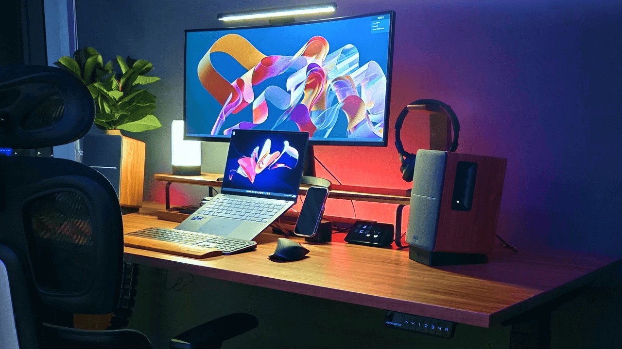 Setup Novo, MESA NOVA! O que achei da minha PRIMEIRA MESA INTELIGENTE
